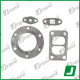Turbocharger kit gaskets for VOLVO | 409840-5005S, 409840-0005